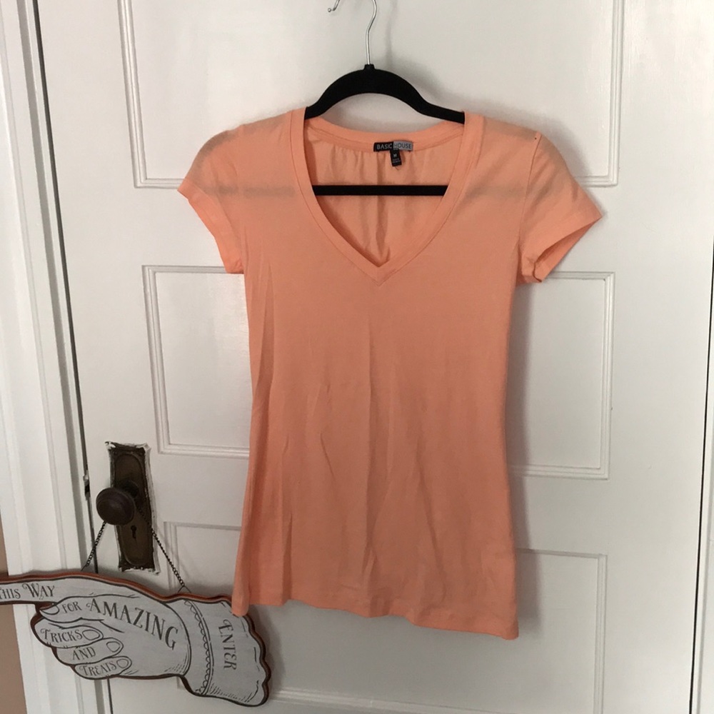 BASIC House Orange T-Shirt